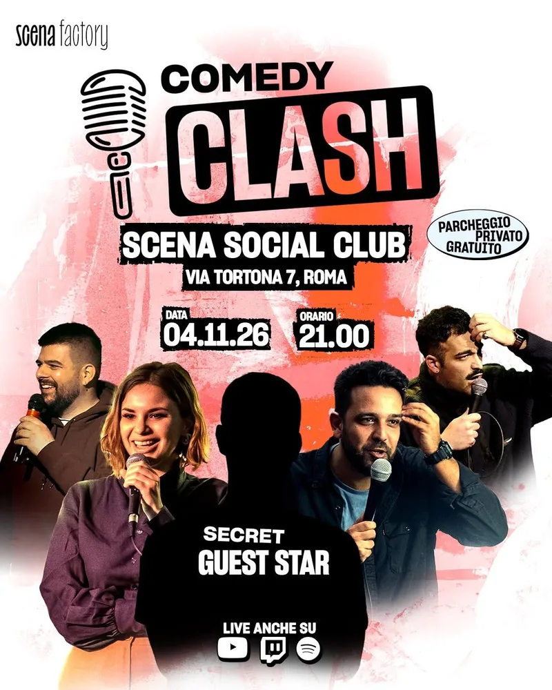 EP. 30 COMEDY CLASH 🎤❤️