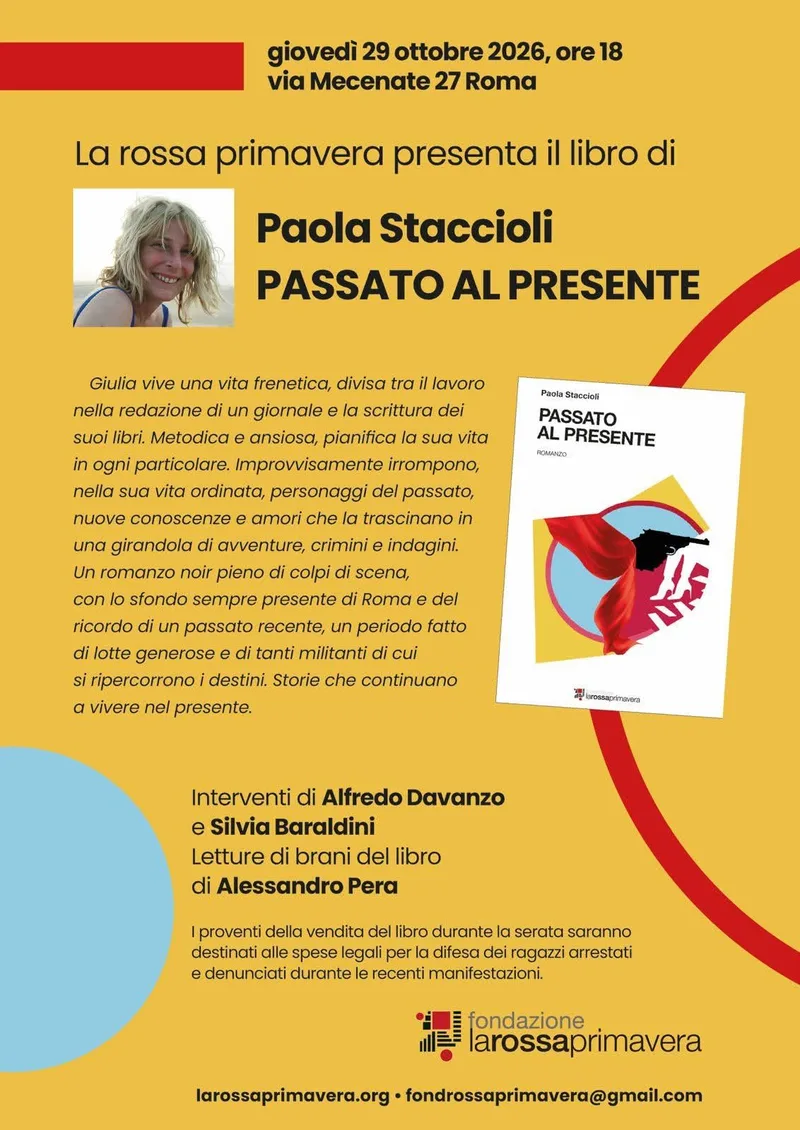 Passato al presente.