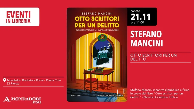 Stefano Mancini - Firmacopie