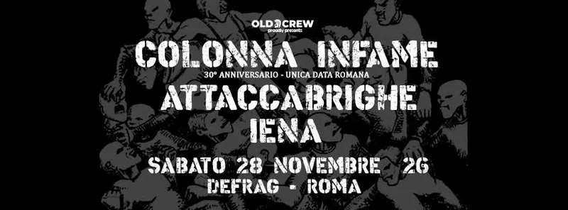 COLONNA INFAME - ATTACCABRIGHE - IENA