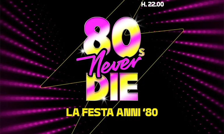 80s Never Die 