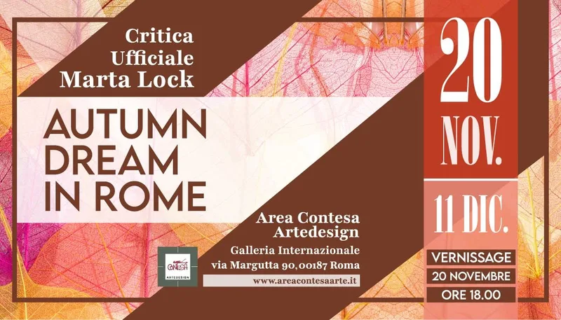 Autumn Dream in Rome