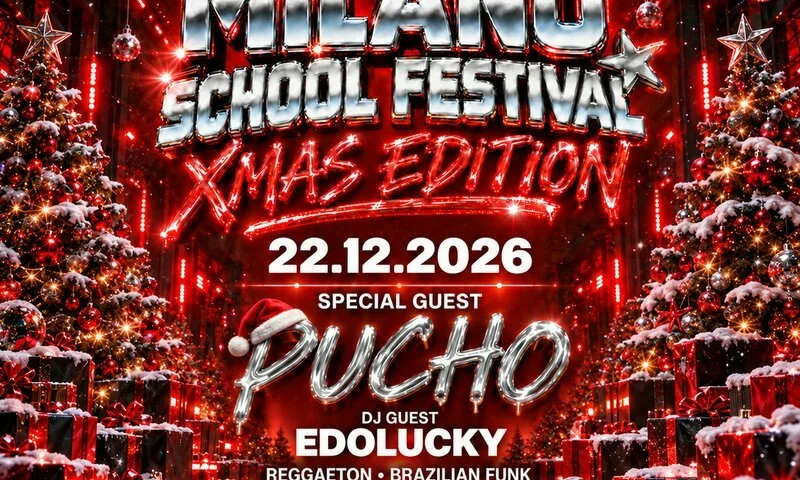 MILANO SCHOOL FESTIVAL – XMAS EDITION | PUCHO