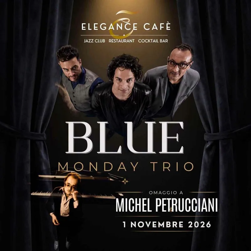OMAGGIO A MICHEL PETRUCCIANI // Live at ELEGANCE CAFE' JAZZ CLUB | ROMA