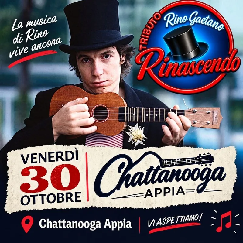 Rinascendo  live@Chattanooga Appia