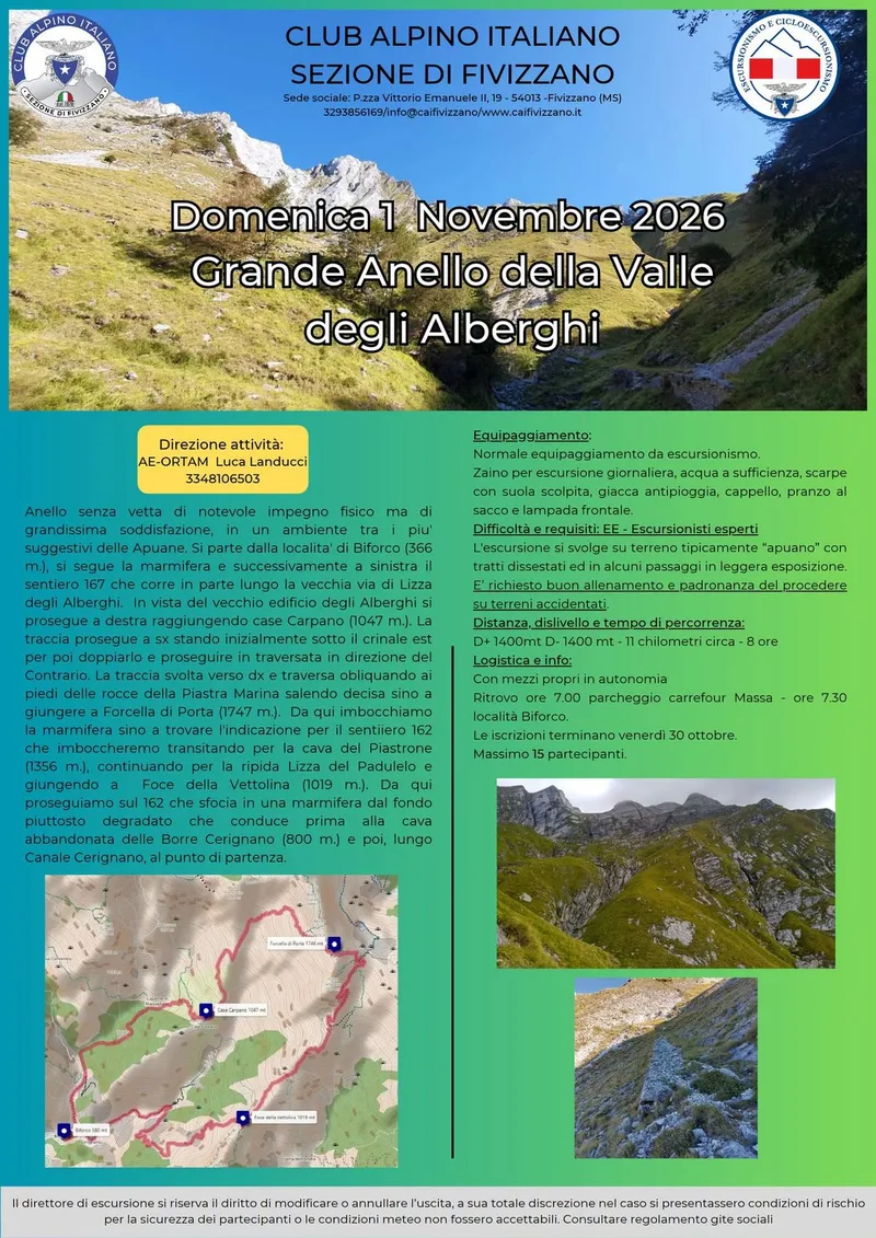 Grande Anello della Forcella di Porta