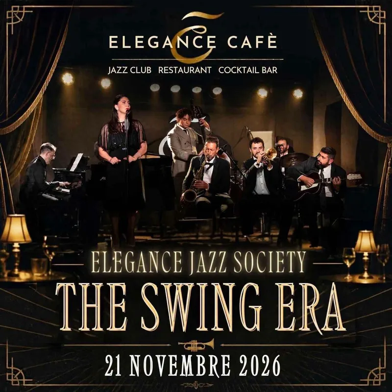 OMAGGIO ALLA SWING ERA - ELEGANCE JAZZ SOCIETY  // Live at ELEGANCE CAFE' JAZZ CLUB | ROMA