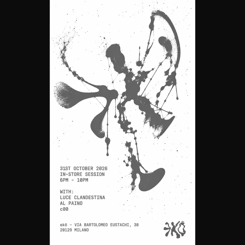 IN-STORE SESSION at ekō