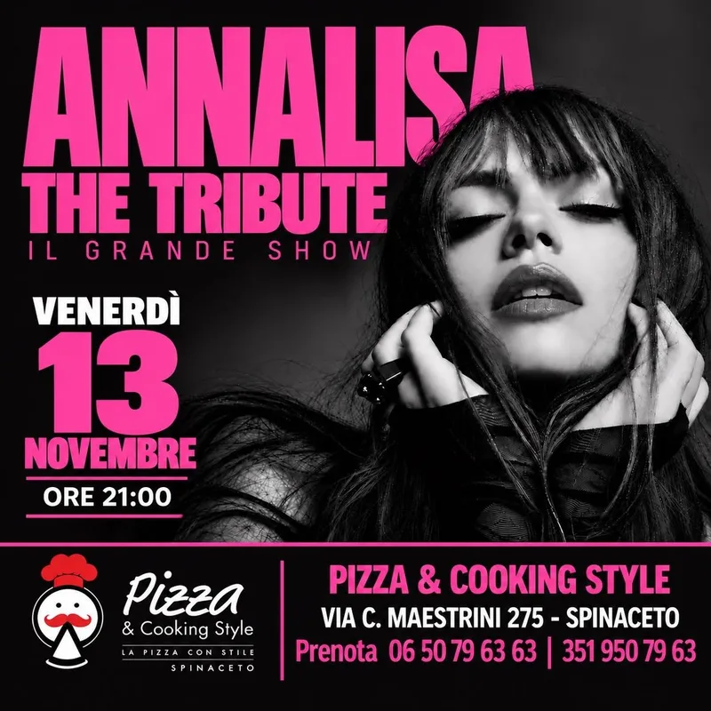 ✨ANNALISA THE TRIBUTE – IL GRANDE SHOW✨