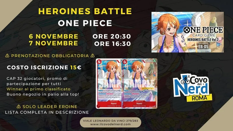 🏴‍☠ One Piece Heroines Battle Vol.2 🏴‍☠