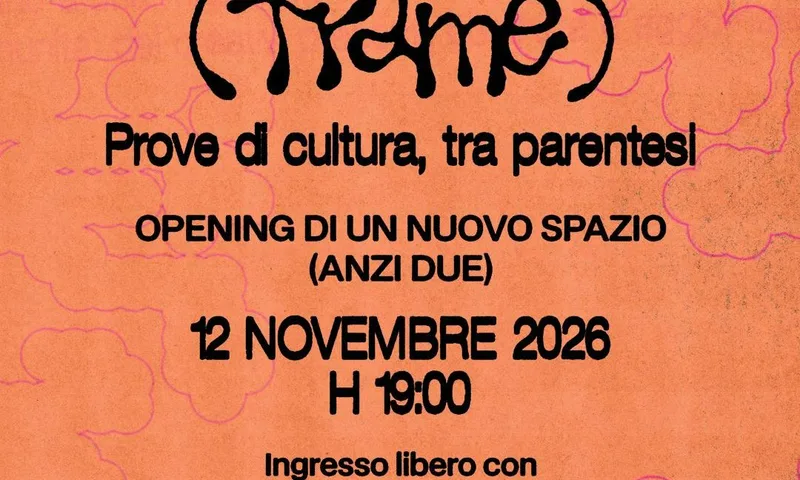 (TRAME) - Opening