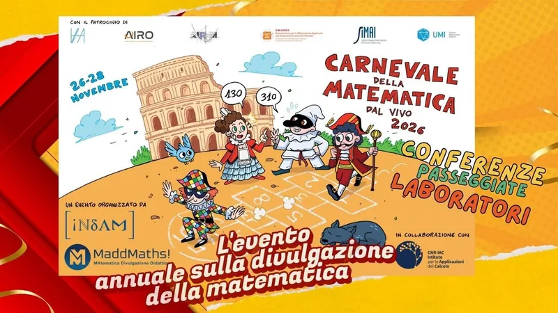 Il Carnevale della Matematica dal vivo