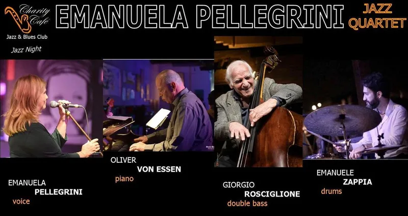 EMANUELA PELLEGRINI JAZZ QUARTET | JazzNight