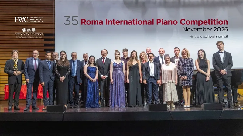 Concerto dei vincitori del 35° Concorso Pianistico Internazionale Roma