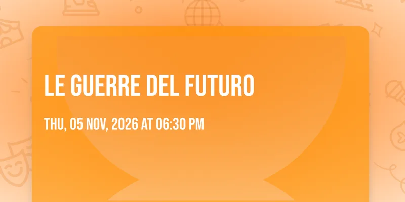 Le guerre del futuro