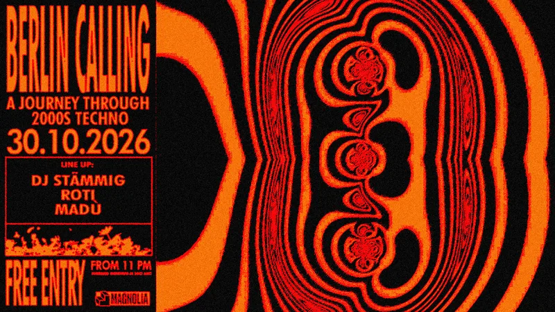 Berlin Calling - A Journey Through 2000's Techno with Madù, Roti, Dj Stammig