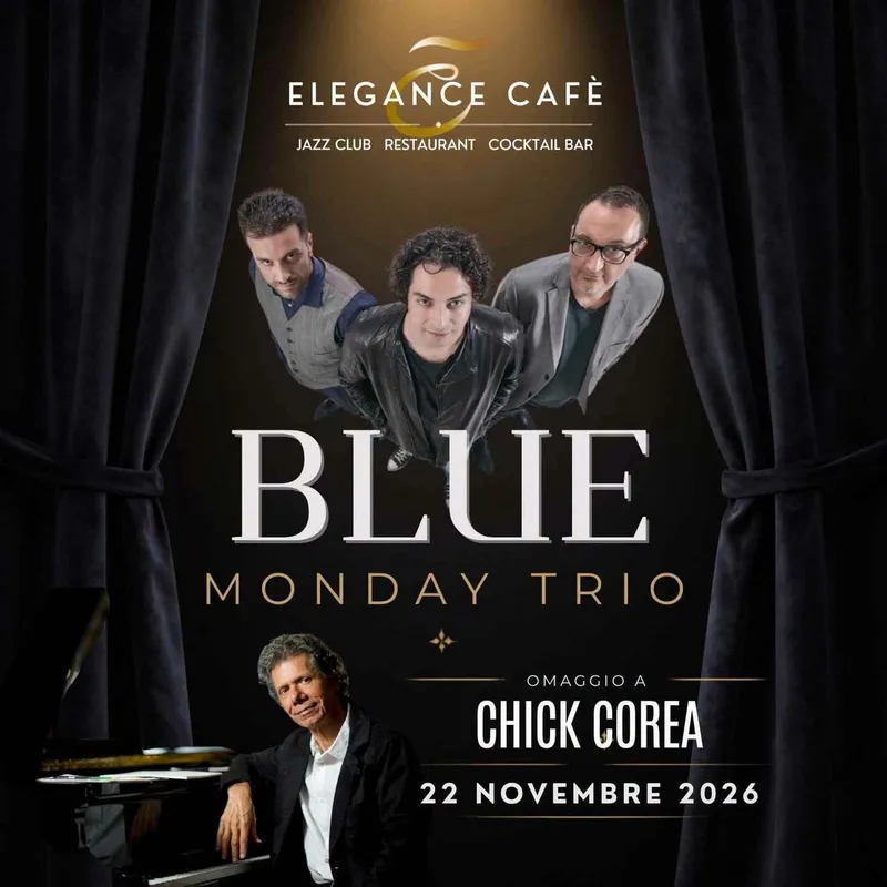 OMAGGIO A CHICK COREA  // Live at ELEGANCE CAFE' JAZZ CLUB | ROMA