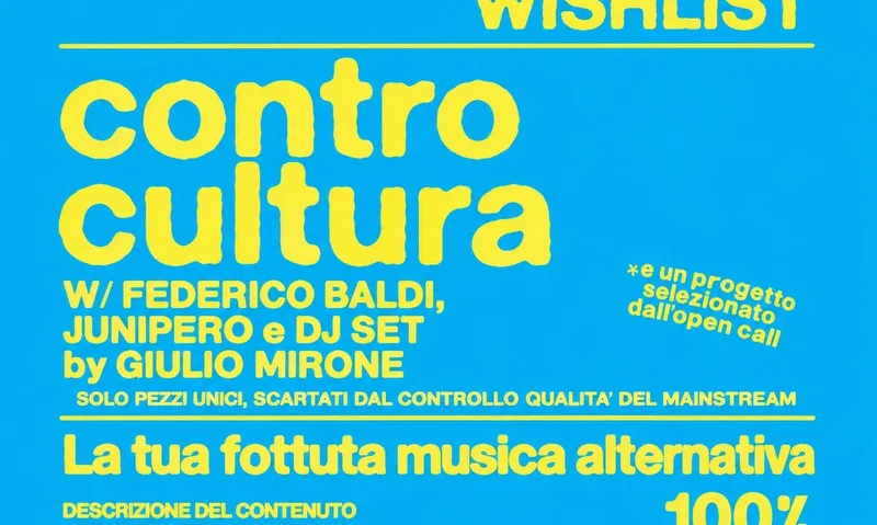 ControCultura: La tua Fottuta Musica Alternativa 
