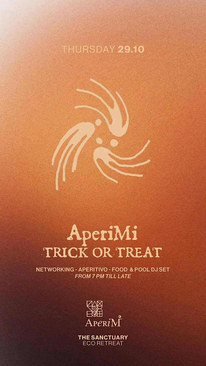 HALLOWEEN NETWORKING - APERIMI SPECIAL EDITION!