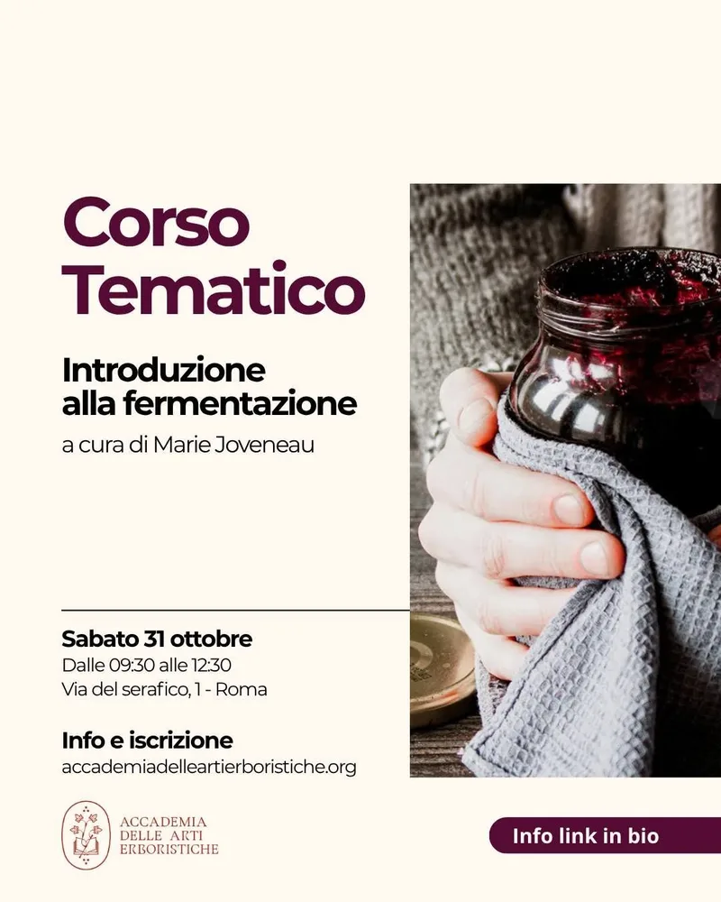 INTRODUZIONE ALLA FERMENTAZIONE