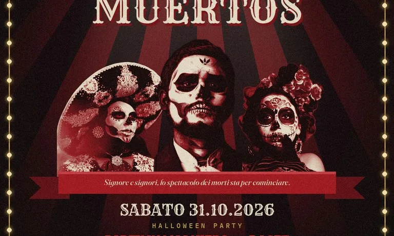 CIRCO DE LOS MUERTOS / Halloween Party 2026