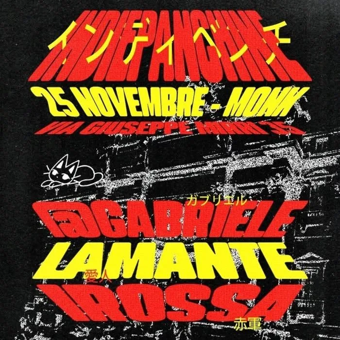 Lamante + @Gabriele + Irossa // live al Monk // Roma