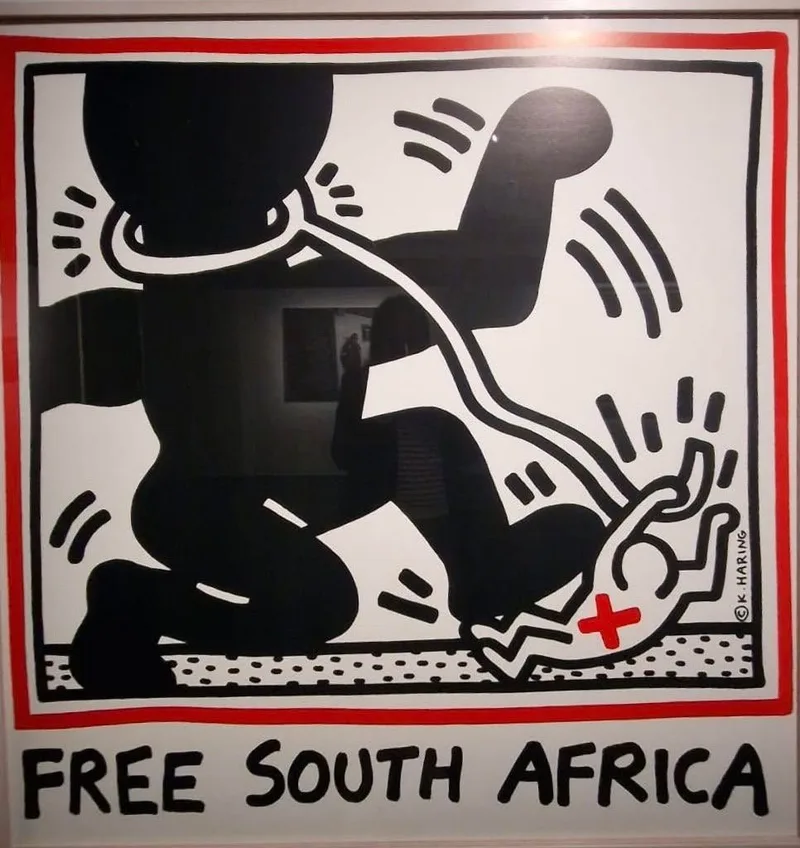 Visita alla mostra "Keith Haring" a Palazzo Braschi: L'arte è per tutti