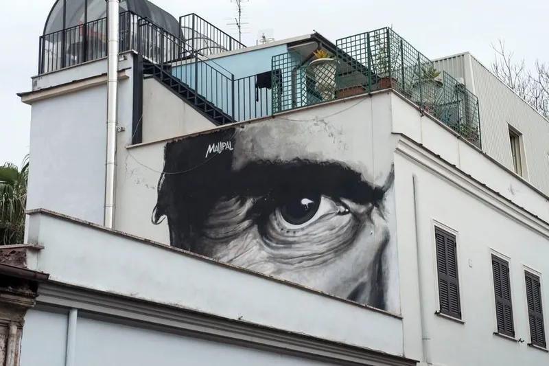 La Roma di Pasolini
