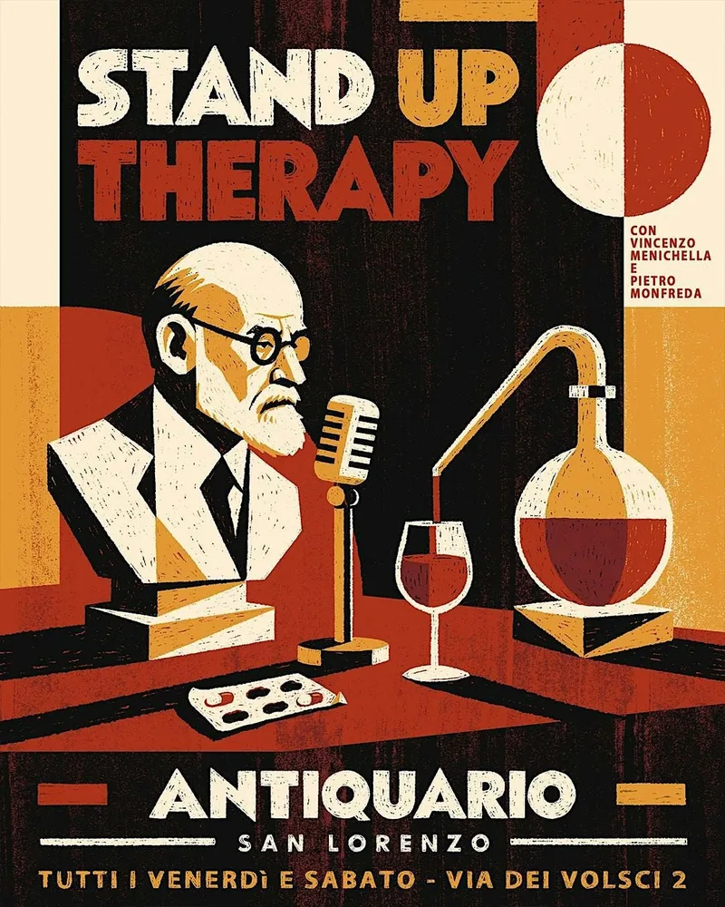 STAND-UP COMEDY CLUB ANTIQUARIO 31/10