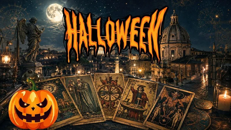 SPECIALE HALLOWEEN: Roma dei Tarocchi: un viaggio tra Arcani, Magia ed esoterismo