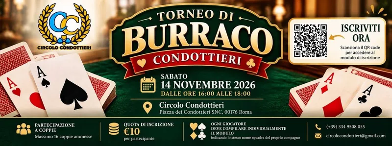 Torneo di Burraco Condottieri