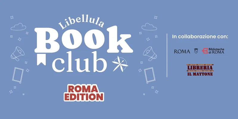 Libellula BookClub Roma - Otto ragazze, Aurora Tamigio