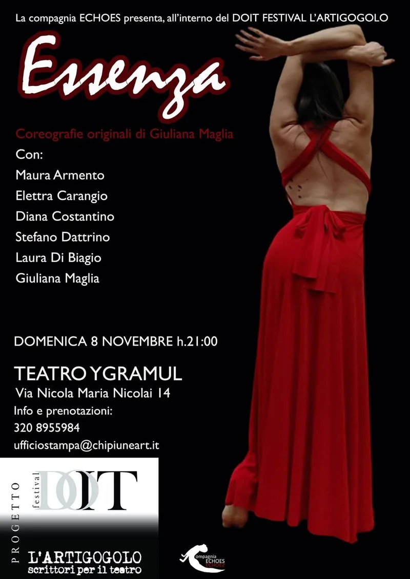 ESSENZA della Compagnia Echoes