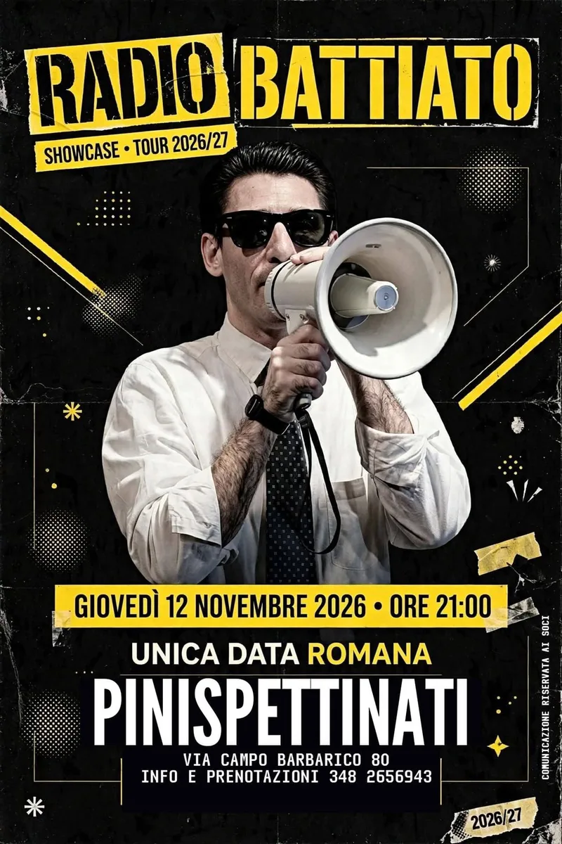 Radio Battiato show case
