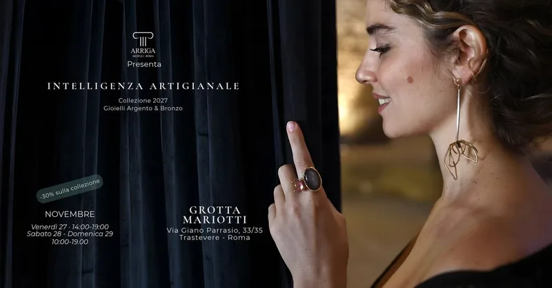 PRESENTAZIONE GIOIELLI ARGENTO & BRONZO 2027