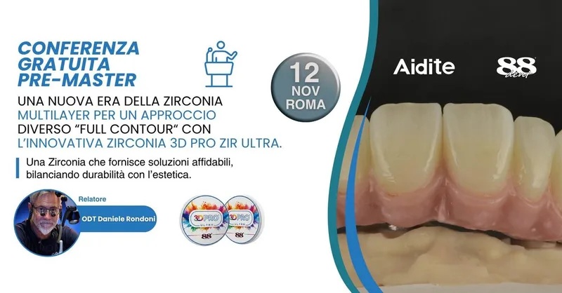 Conferenza gratuita Roma con Odt. Daniele Rondoni