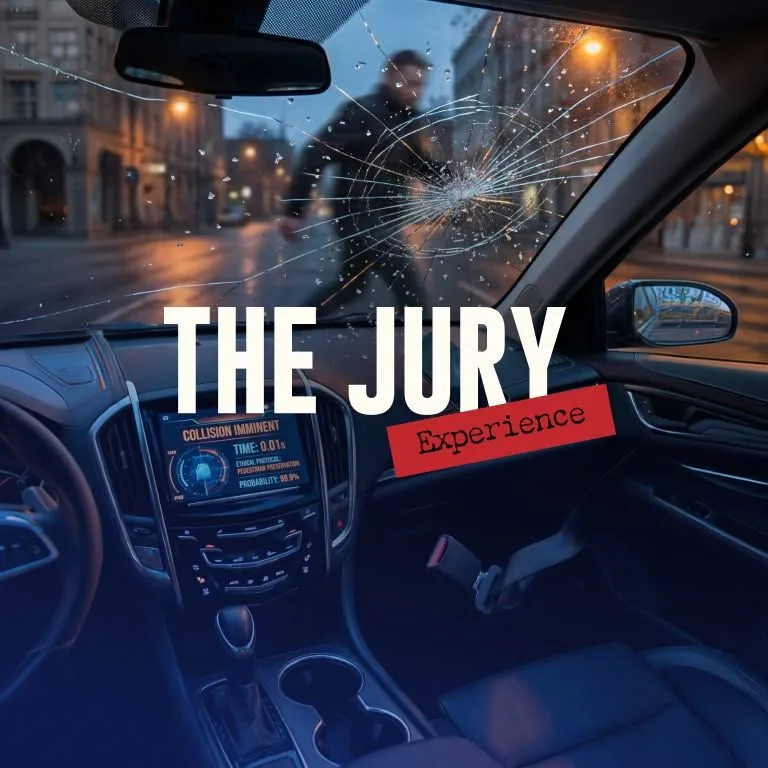 The Jury Experience Roma: morte causata dall'IA Biglietti