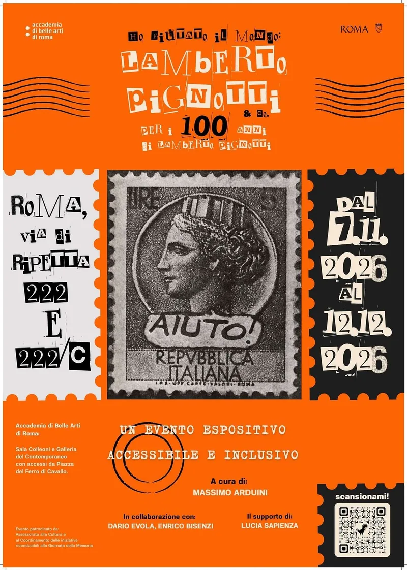 HO fiutato il MONDO: Lamberto Pignotti & Co. Per i 100 ANNI di Lamberto Pignotti