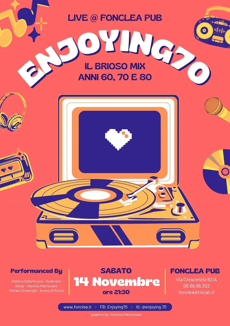 Enjoying70 - Allegria al Fonclea!