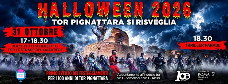 TOR PIGNATTARA SI RISVEGLIA THRILLER PARADE 