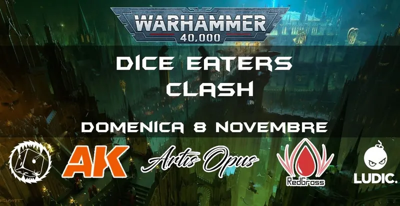 Dice Eaters Clash!