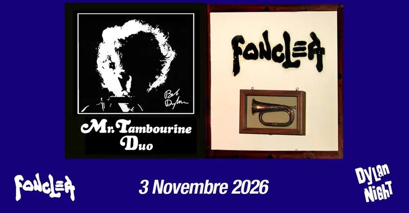 Mr Tambourine  Duo - Dylan Night al Fonclea