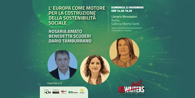 L'EUROPA COME MOTORE PER LA COSTRUZIONE DELLA SOSTENIBILITA' SOCIALE