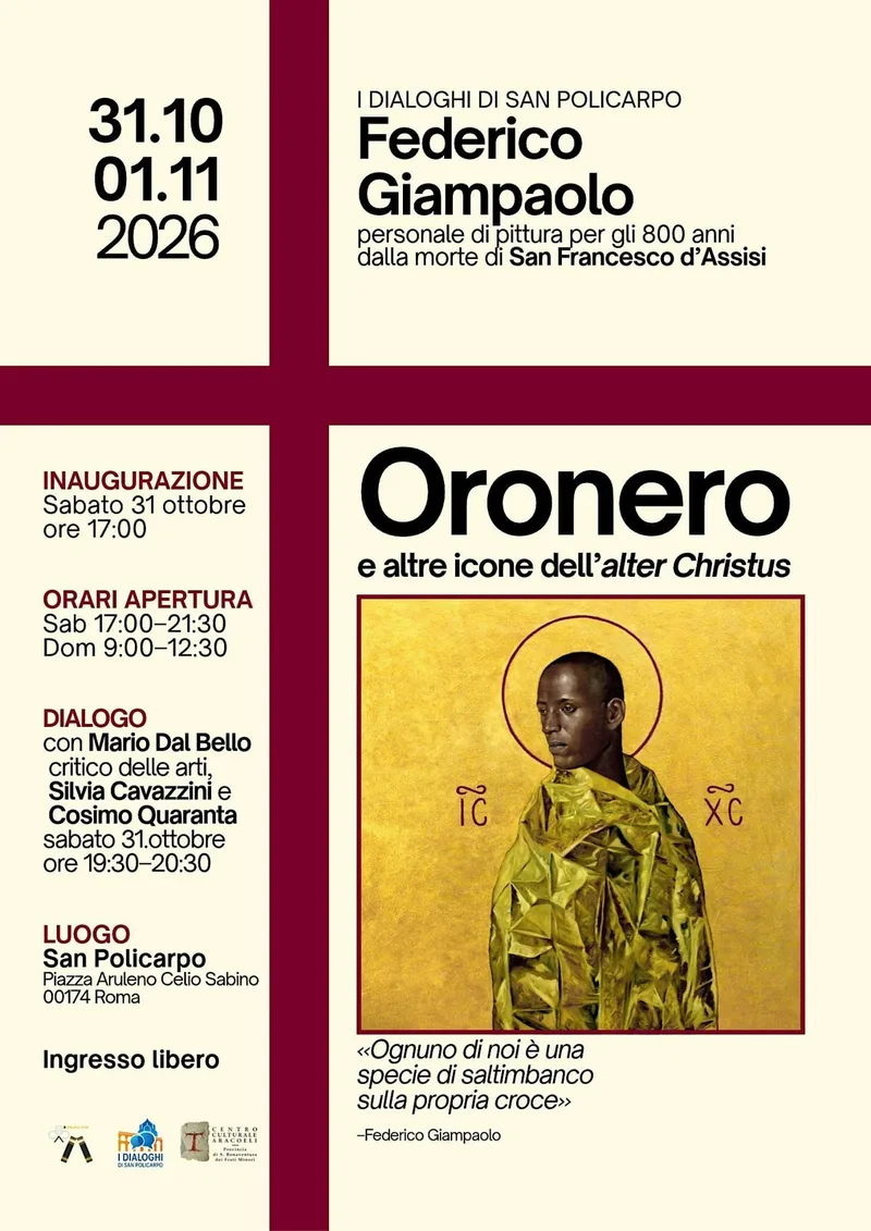 Oronero. Personale di pittura