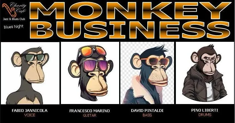 MONKEY BUSINESS | BluesNight