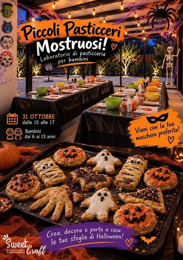 Piccoli Pasticceri Mostruosi!