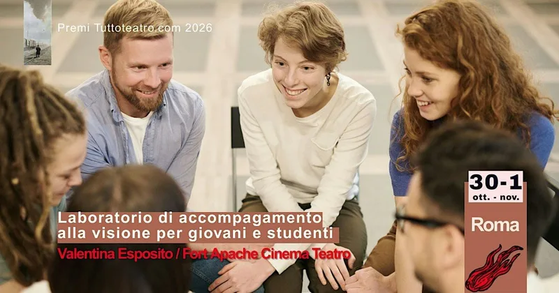 Laboratorio di accompagnamento alla visione per giovani e studenti