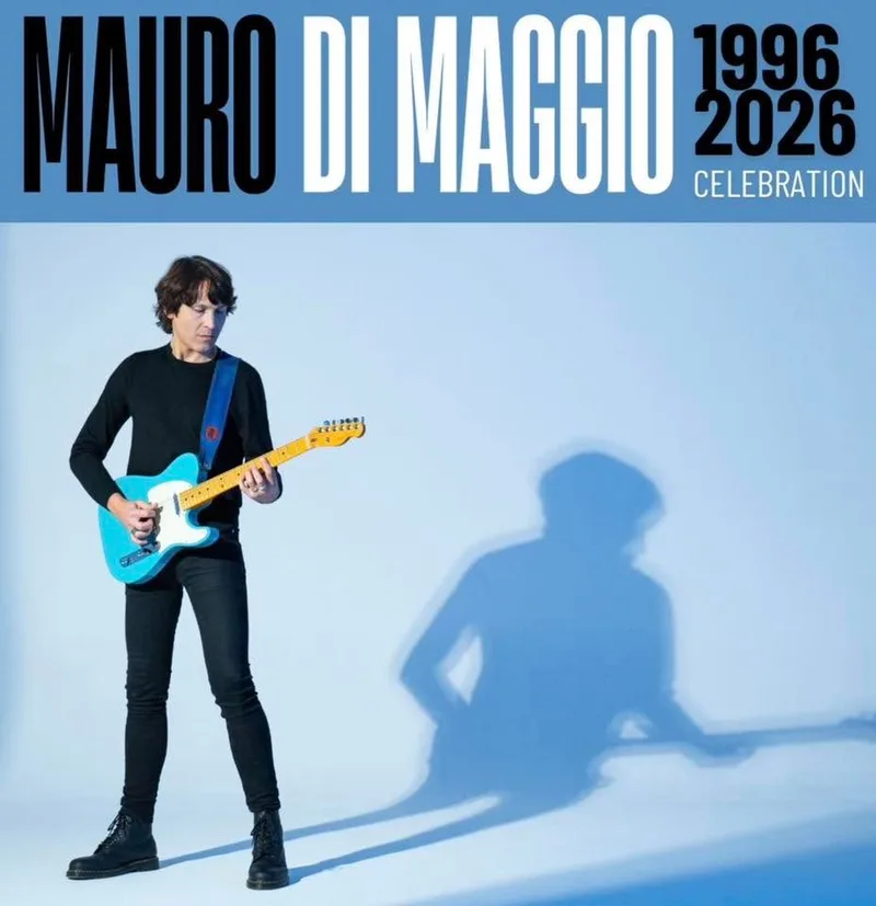 MAURO DI MAGGIO 1996 - 2026 Celebration