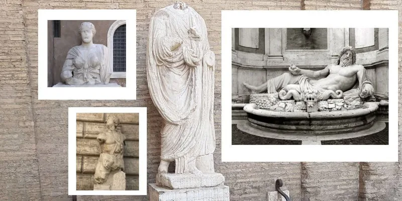 Le statue parlanti di Roma