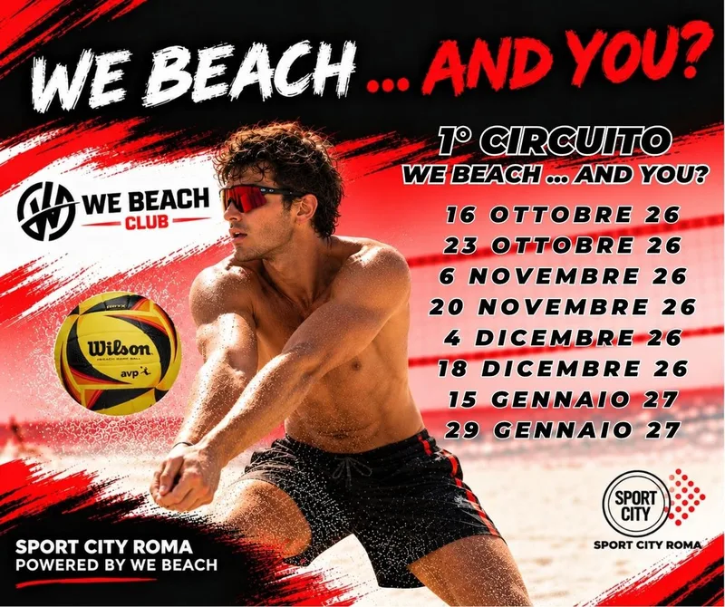 We beach & You - Winter Challenge